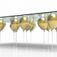 Illustration for article titled Floating Balloon Coffee Table Is a Whimsical Way To Get Sued By Disney